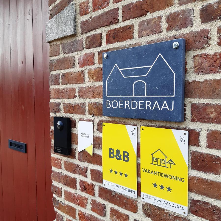 Bed and Breakfast Boerderaaj Bilzen Exterior foto