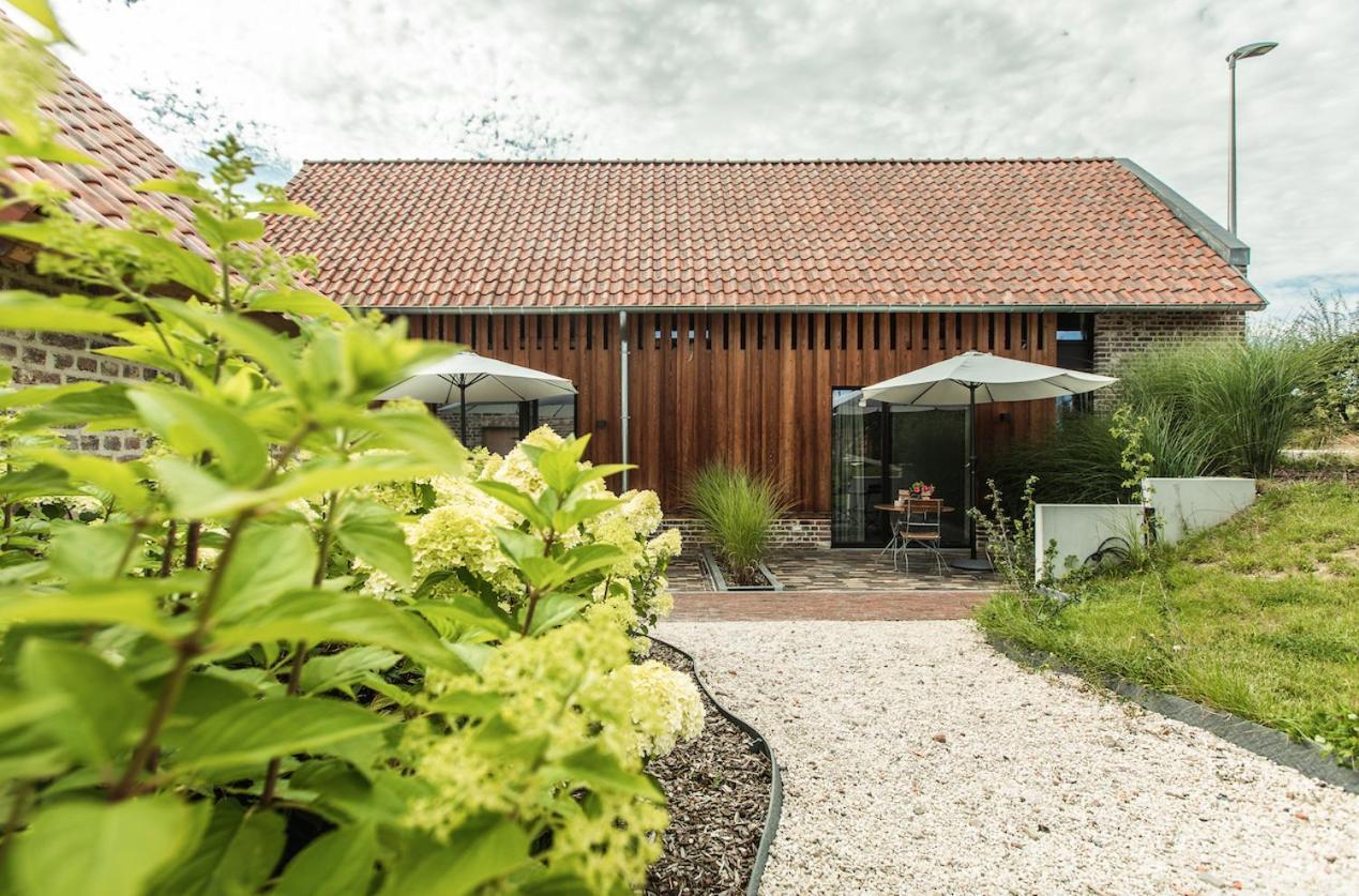 Bed and Breakfast Boerderaaj Bilzen Exterior foto