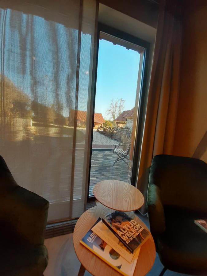 Bed and Breakfast Boerderaaj Bilzen Exterior foto
