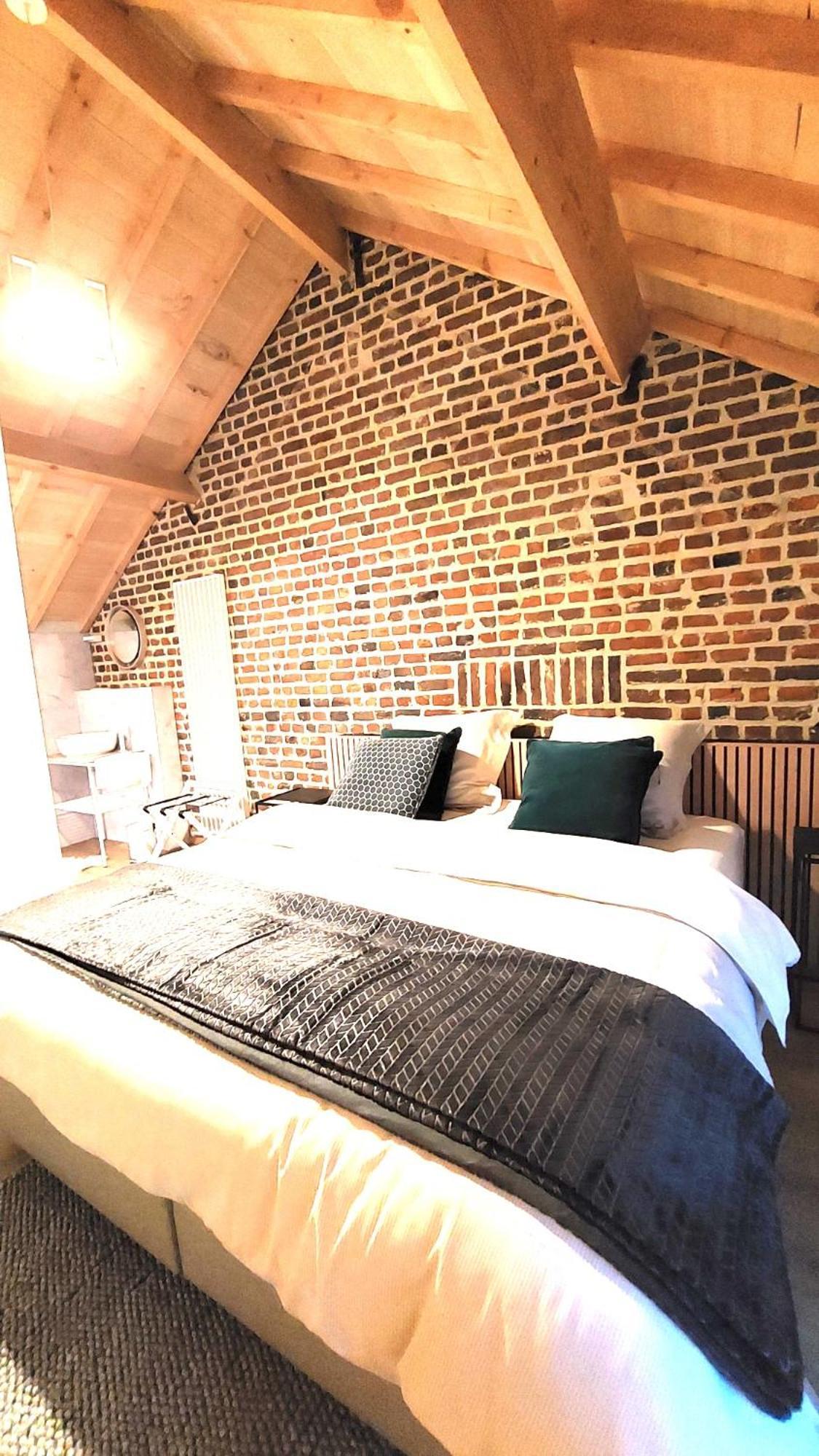 Bed and Breakfast Boerderaaj Bilzen Exterior foto